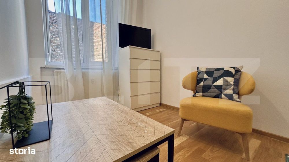 Apartament cu 3 camere, mobilat si utilat, ideal pentru investitie, ul