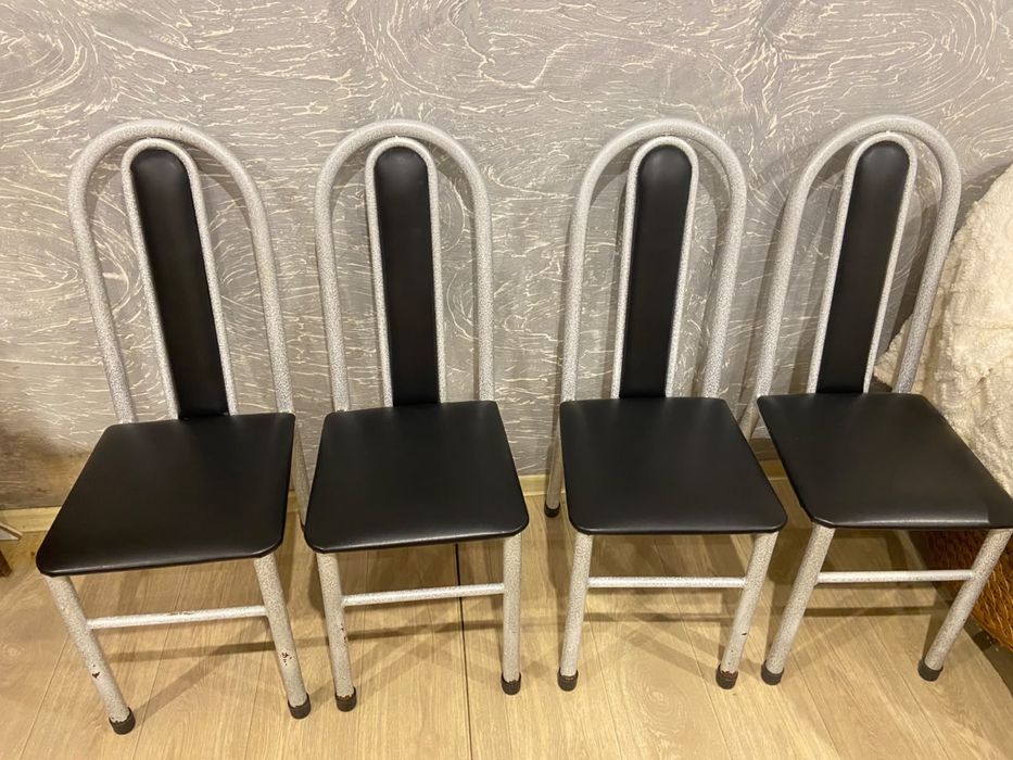 Стулья металлические