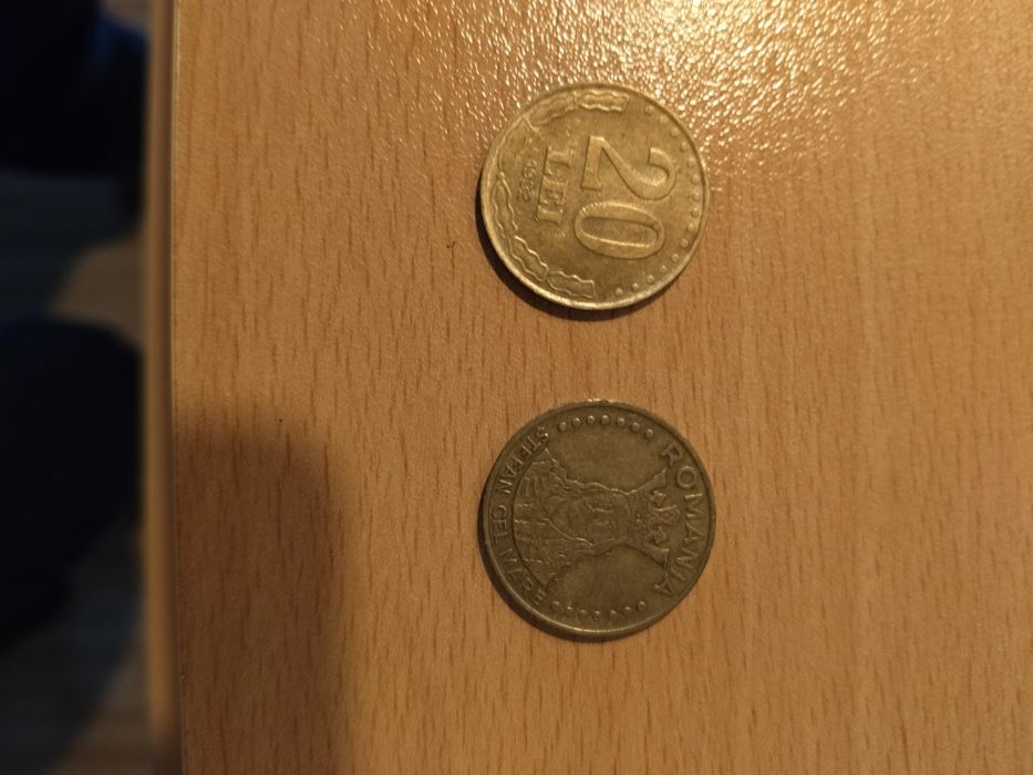 Moneda 20 lei 1991