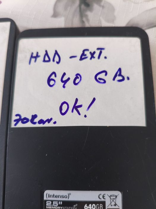 Vind rami HDD extern 640 gb,HDD extern 500 gb,