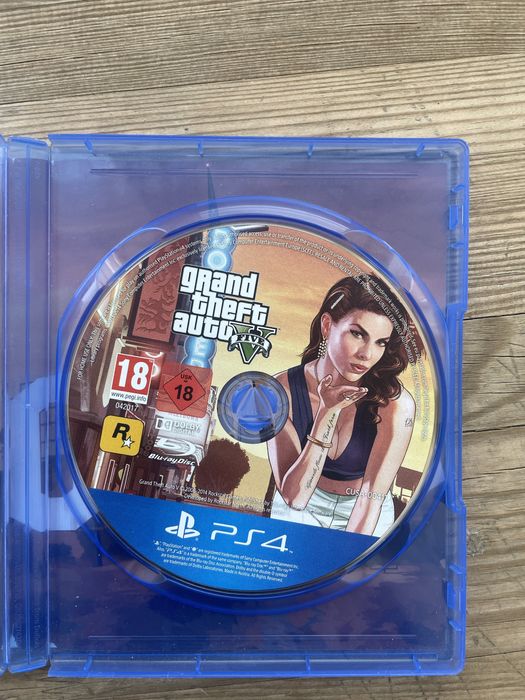 GTA5 на Ps4 тогр