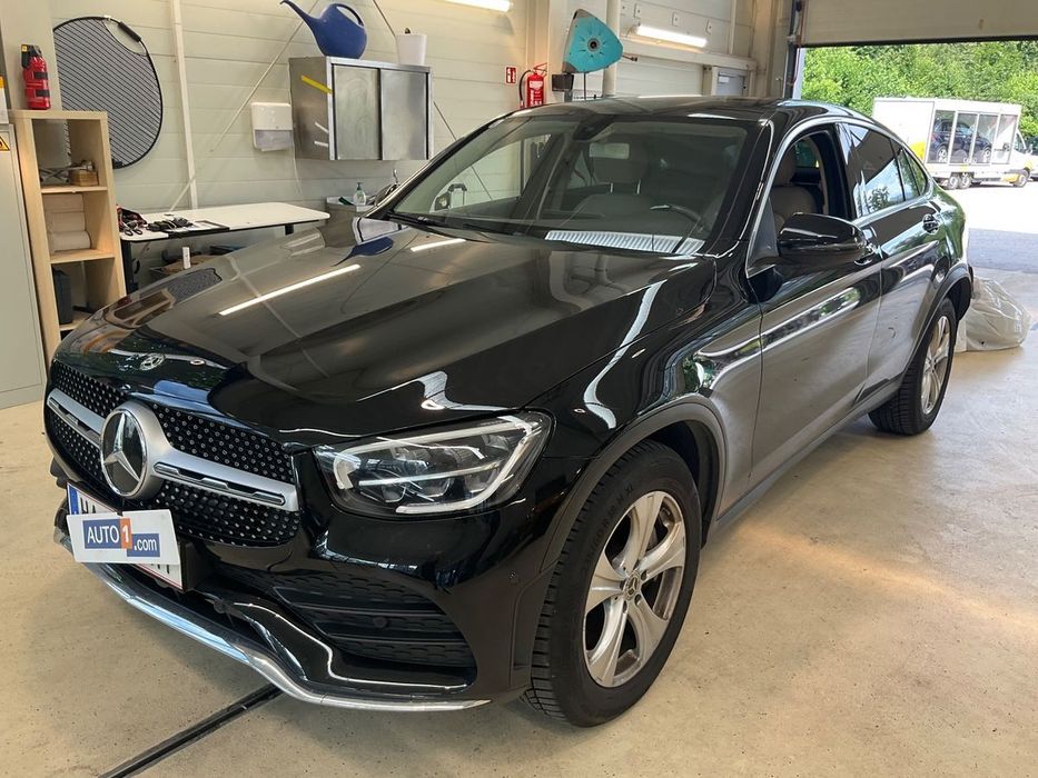 Mercedes-Benz GLC Coupe