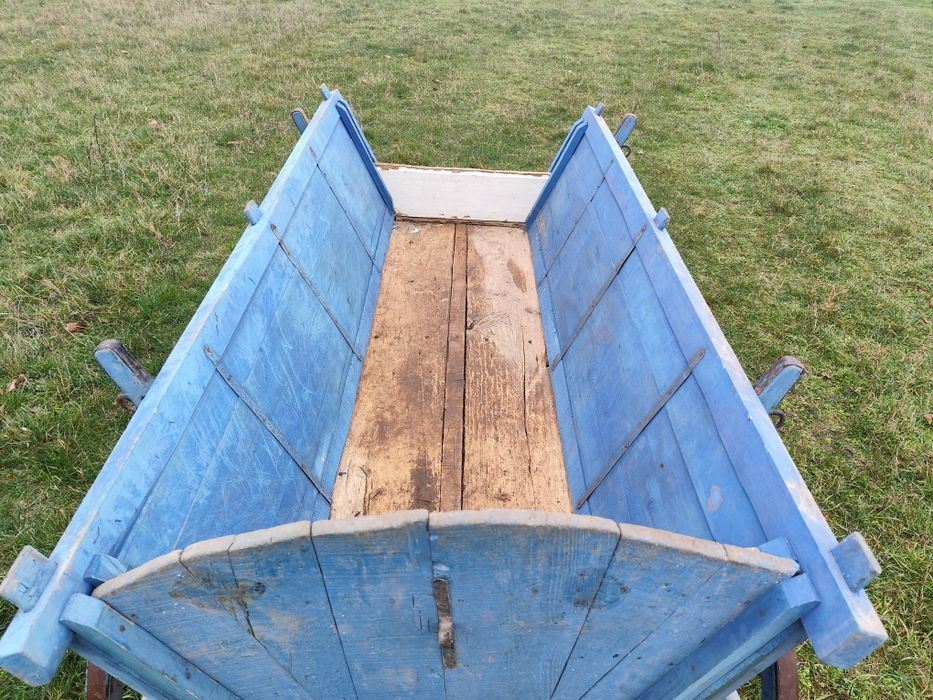 Магарешка каручка