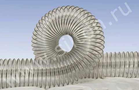 гофра шланг прозрачный