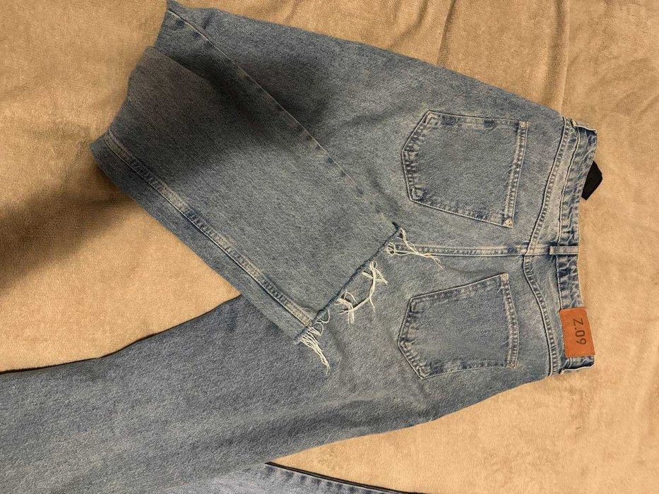 Два чифта дънки - Zara и Sinsay