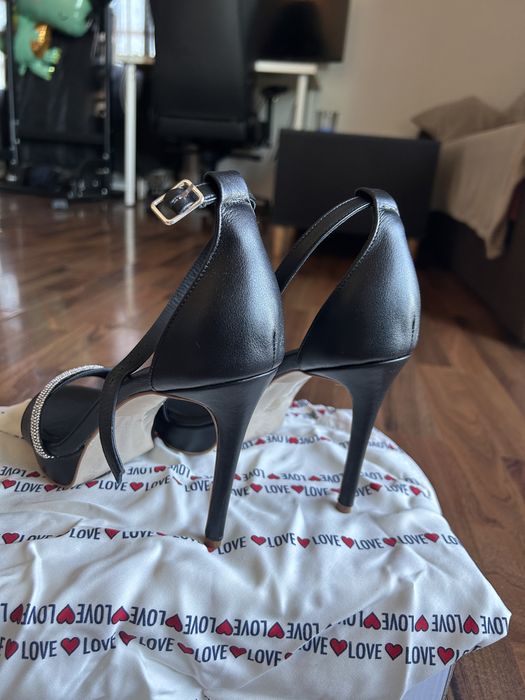 Sandale piele platforma Vanilla Shoes 37