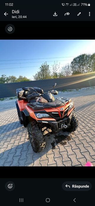 Da vanzare Atv.850