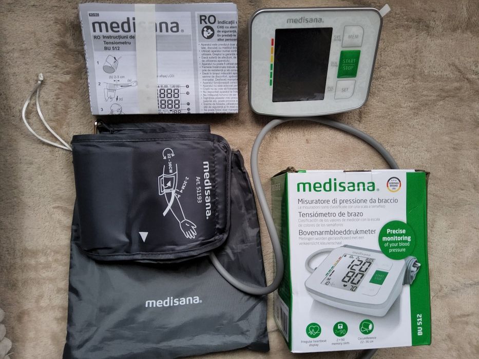 Електронен апарат за измерване на кръвното налягане