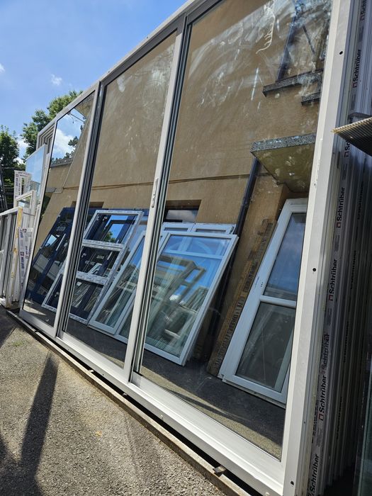 Алуминиево плъзгане с огледало