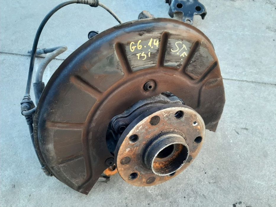 fuzeta stanga fata 1.4 tsi cax vw golf 6