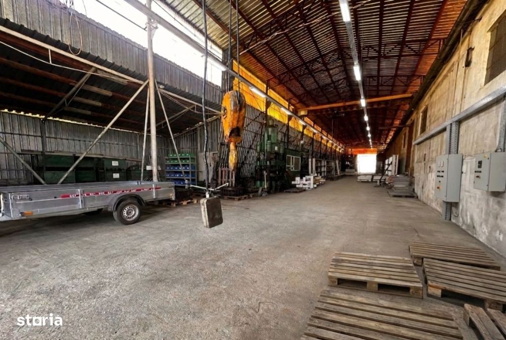 Hală industrială de vanzare