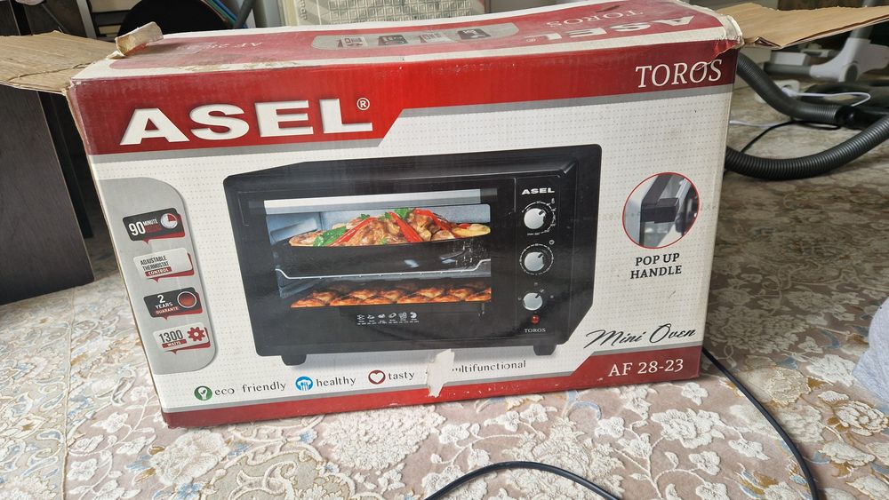 Духовая печь ASEL
