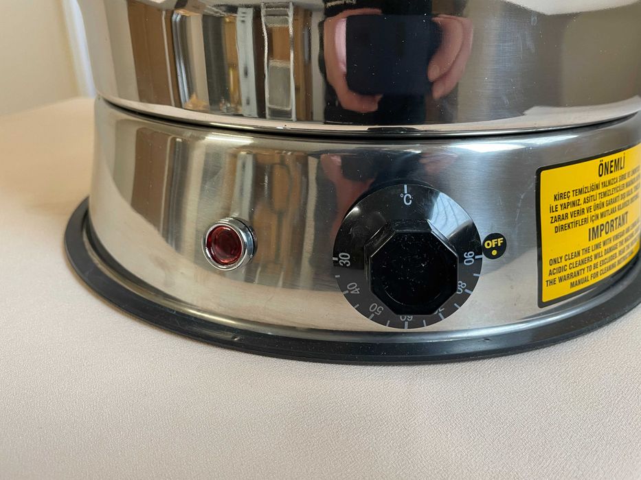 Супник Отоплител за супа 13 литра  Бен Мари -ТУРЦИЯ