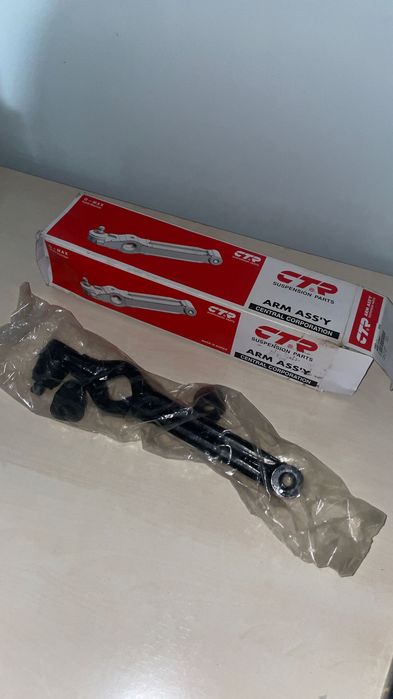 Braț suspensie inferior nou ctr CQKD-1 Daewoo Matiz Chevrolet Spark sigilat
