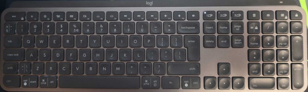 Tastatura LOGITECH MX Keys (iluminata) stare buna!
