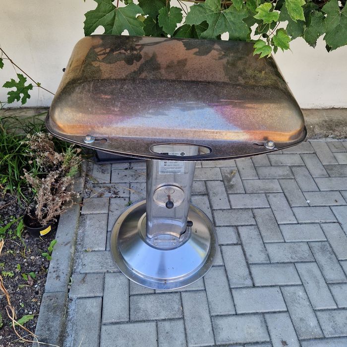 Gratar portabil utilizat