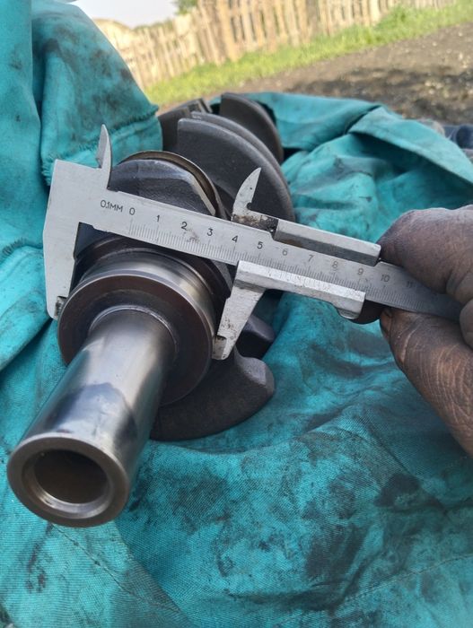 коленвал БМВ 520