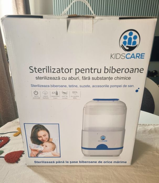 Sterilizator biberoane