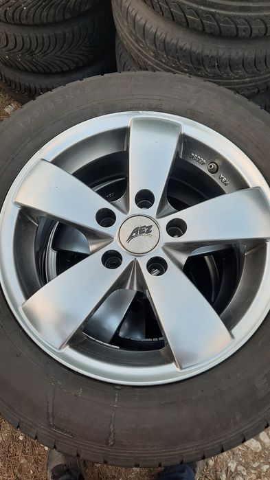Ляти джанти с гуми 5×112 15цола