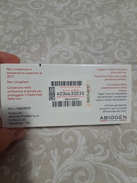 Vitamina D3 300.000 U.I