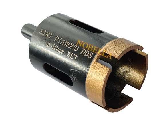 Диамантена боркорона - Ø 40 мм. за бормашина, други от Ø 6 до Ø 120 мм