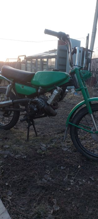 Дельта рмр 24 с двигателем ктм