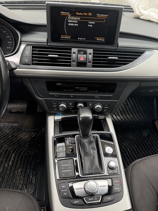 Audi A6 C7 facelift