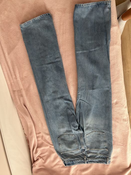 Прави светлосини дънки Zara
