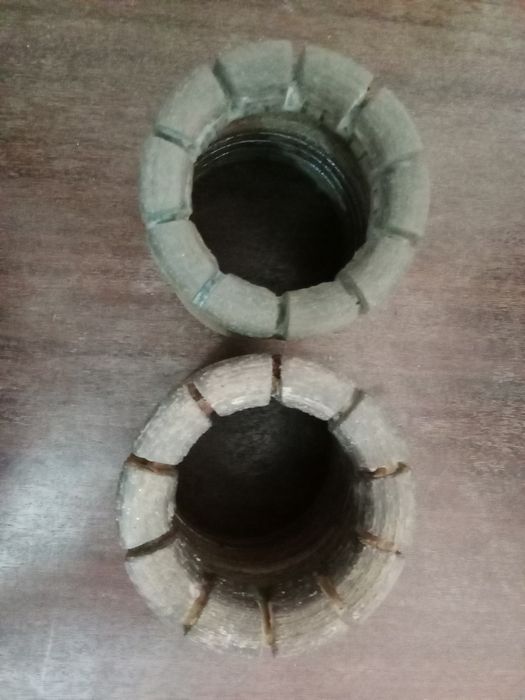 Буровой каронки б/в