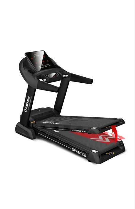 Бягаща пътека Lotto fitnes Sprint C6