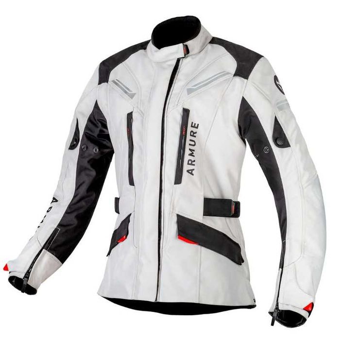 Geaca Moto Dama - Armure Mack Waterproof Lady Ivory - marimea (L)