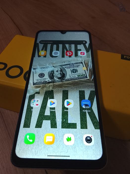 Poco c71  с гарантией