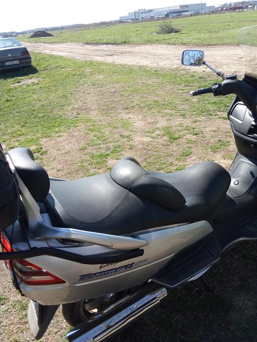 Мотор Сузуки Бургмън400сс.