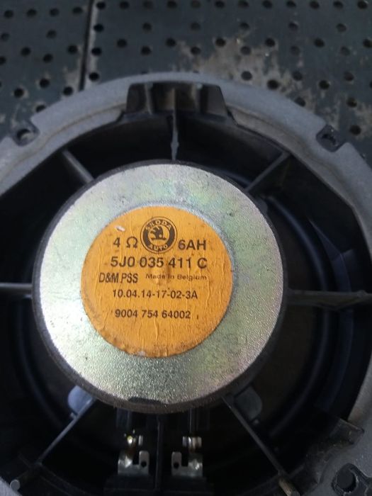 Boxa audio stanga fata skoda fabia 2 5j 5j0035411c