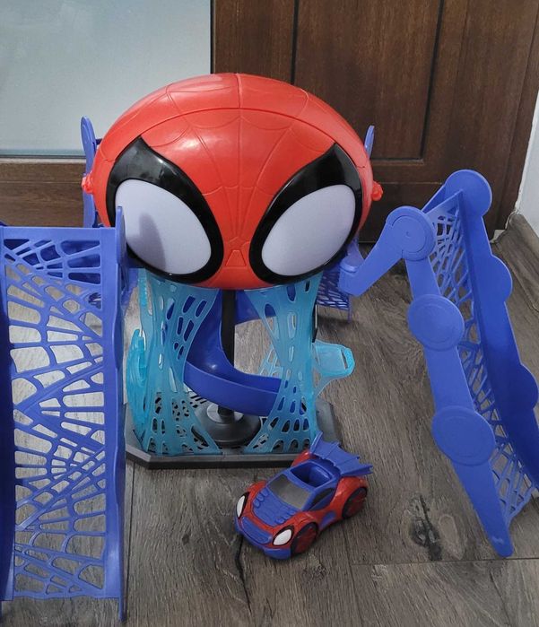 Vand sediu Spiderman+ceas si masca