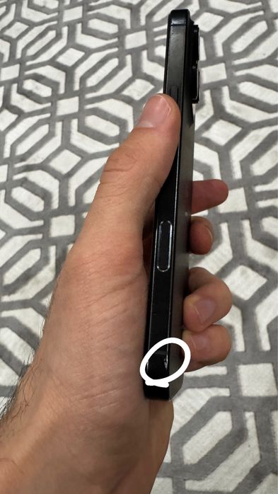 iPhone 16 Pro Max 256GB Black (98%)