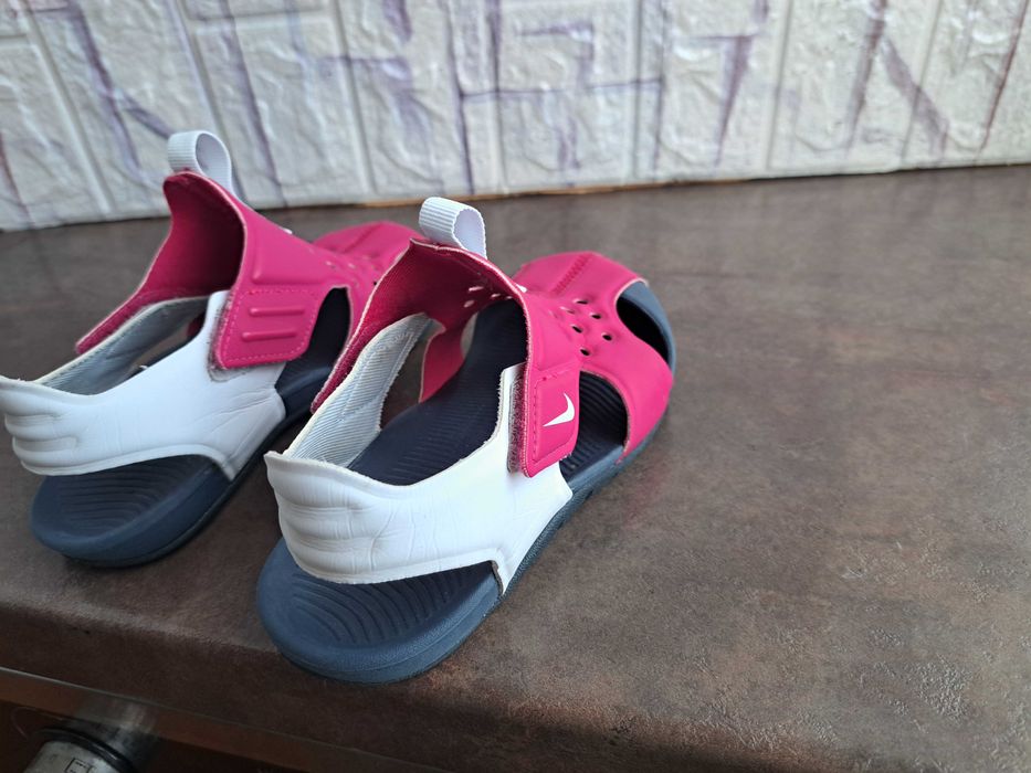 детски сандали,Nike,летни отворени обувки,гумени за момиче,найк,28