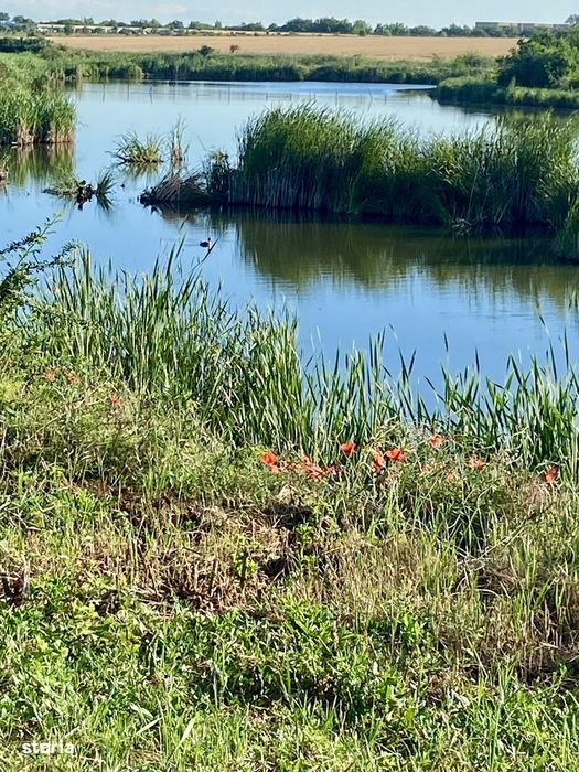 Teren la lac cu deschidere de 30m, 1000mp, langa Paradisul Verde