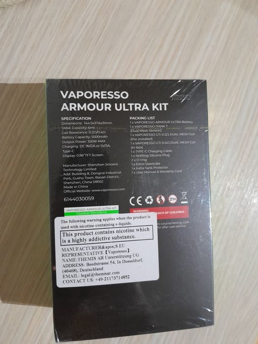 Vand tigare electronică vaporesso