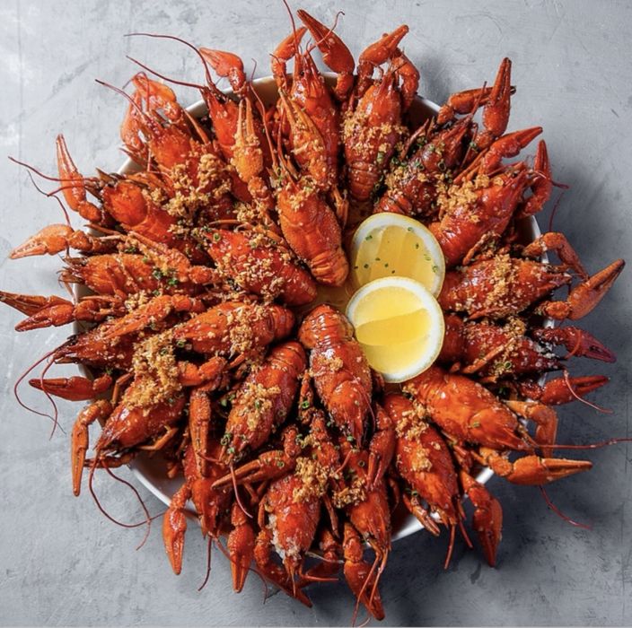 Живые раки,клешни краба,камчатский краб,креветки