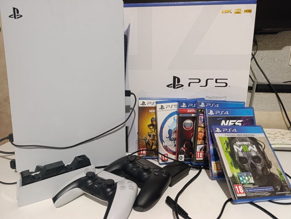 Сони плэстейшен 5