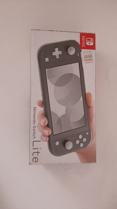 Nintendo Switch Lite, серый, прошитый