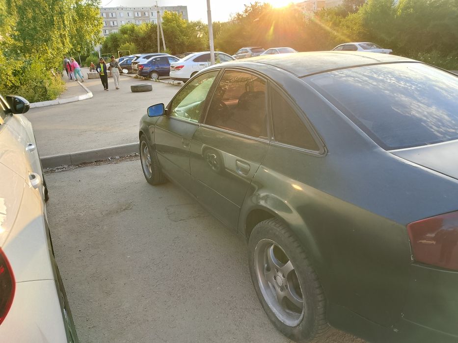 Ауди А6 С5 1998 год