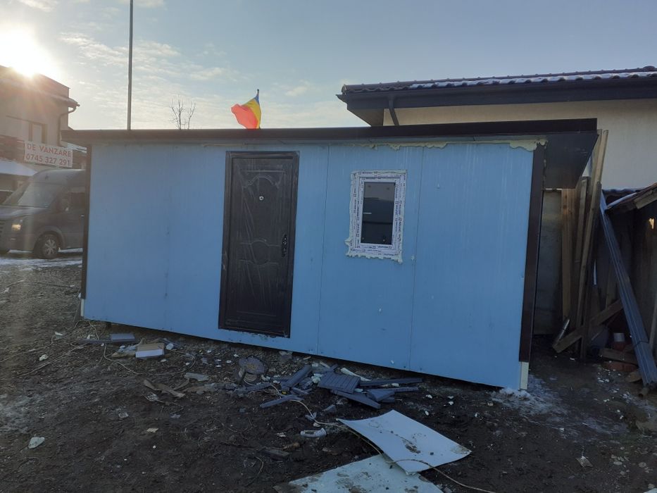 Vand container tip  casă de locuit orice dimensiune