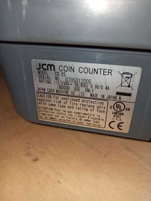 Продается Счётчик монет разные.