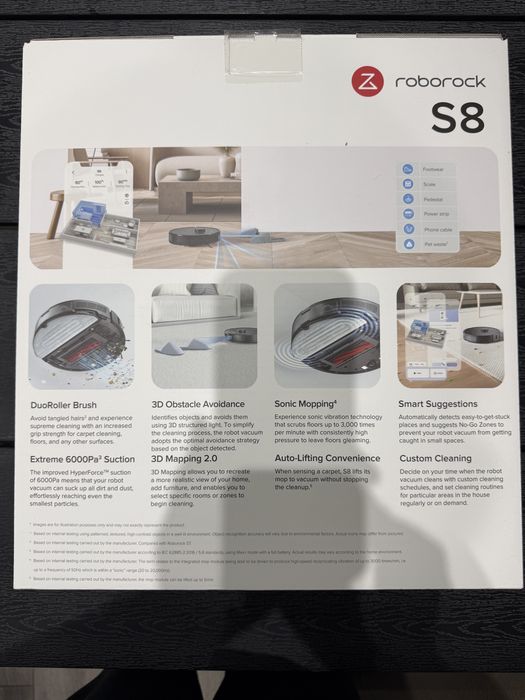Roborock S8 / Model - S80ULT