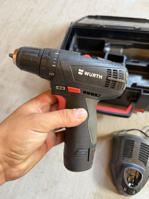 Wurth Master 12v винтоверт