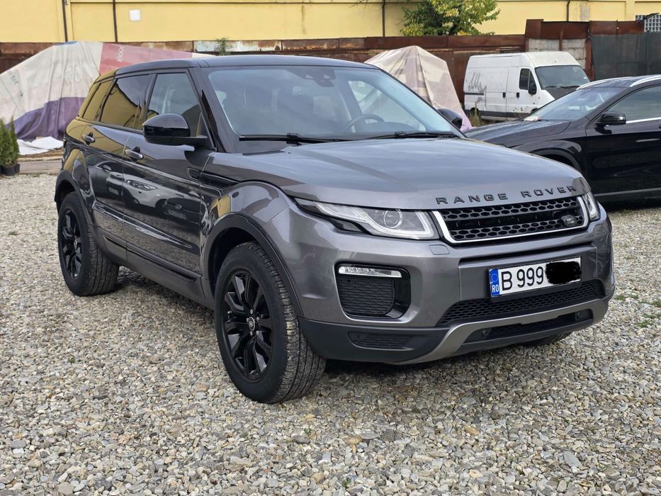 Land Rover Range Rover Evoque 2019 diesel, 9.500 € — imagine 21
