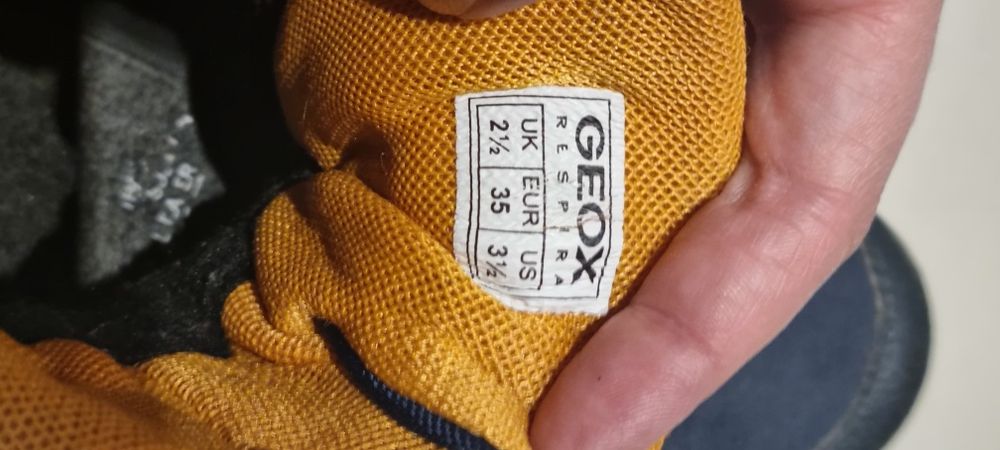 Ghete/cizme Geox Amphibiox, mărimea 35