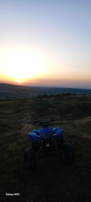 Vand Cross și atv 125 cc